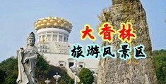 被外国留学生大鸡巴肏屄视频中国浙江-绍兴大香林旅游风景区